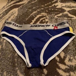 Men’s Andrew Christian briefs